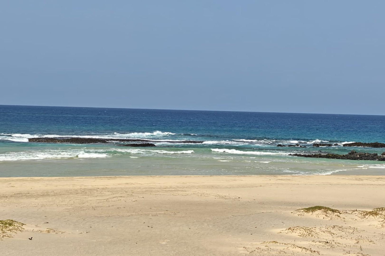 From Santiago: 3-Day Maio Trip with Jeep Safari & Boat Ride 2–12 Participants
