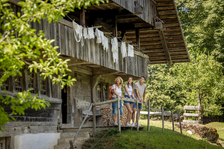 Interlaken: Eintrittstickt für das Freilichtmuseum Ballenberg