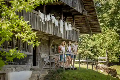 Interlaken: Inträdesbiljett till friluftsmuseet Ballenberg