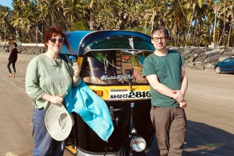 Mumbai: Kanheri Caves, Pagoda & Gorai Beach Tour