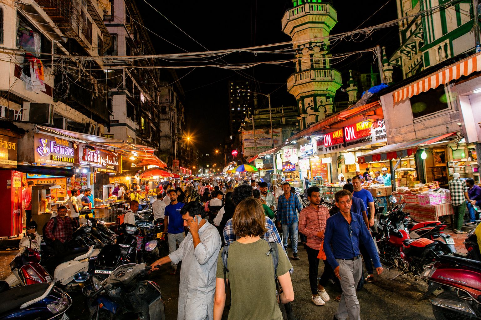 Mumbai: Street Food und Nachtmärkte Tour