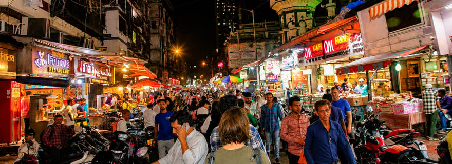 Mumbai: tour del cibo di strada e dei mercati notturni