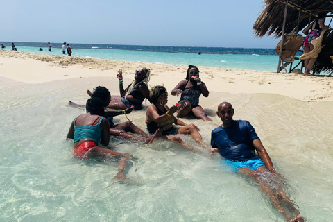 From Puerto Plata: Cayo Arena by VIP Speedboat and Snorkel