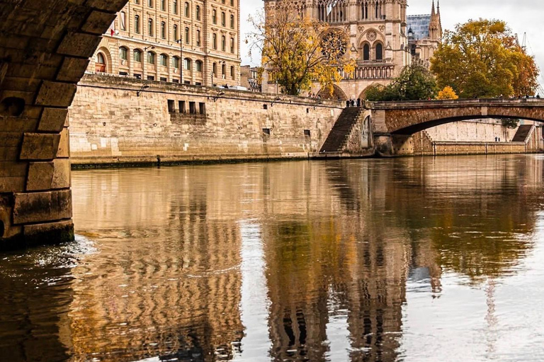 Paris: City Icons Tour with Seine Cruise & Café Time