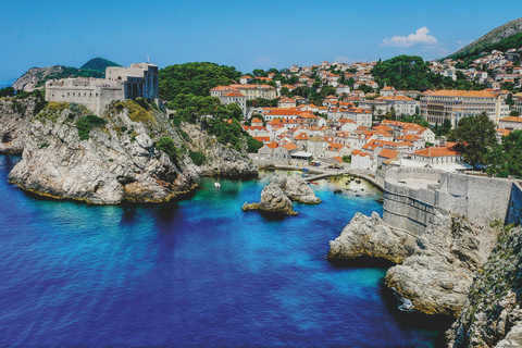 Private transfer: Dubrovnik to Split with 2-hour sightseeing