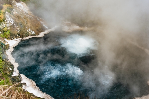 Rotorua: Waikite Valley Hotpools Geothermal Bathing