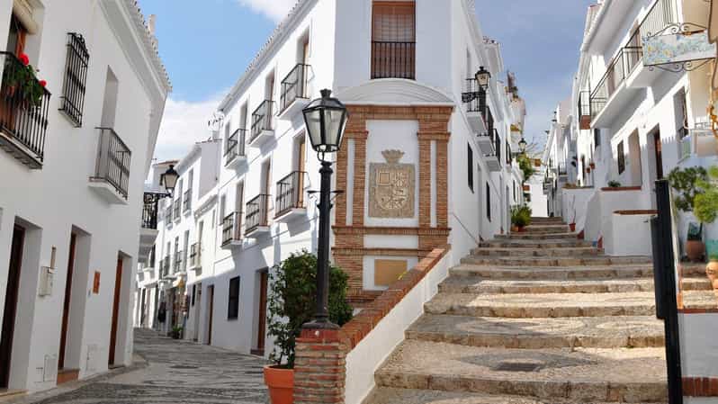 Nerja & Frigiliana from Costa del Sol with Local Tasting