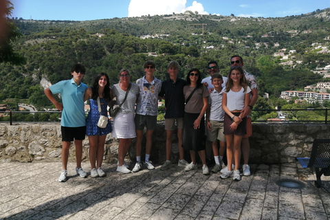 Monaco: Eze, Monte Carlo, and Monaco Private Tour