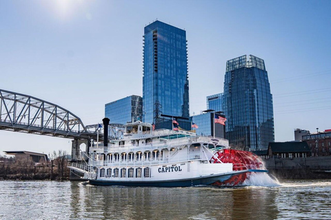 Nashville: Riverboat Dinner Cruise with Music