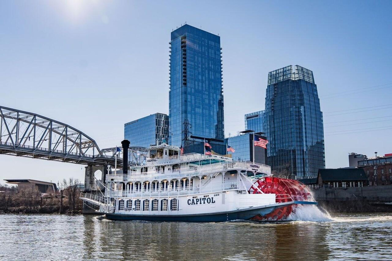 Nashville: Riverboat Dinner Cruise with Music