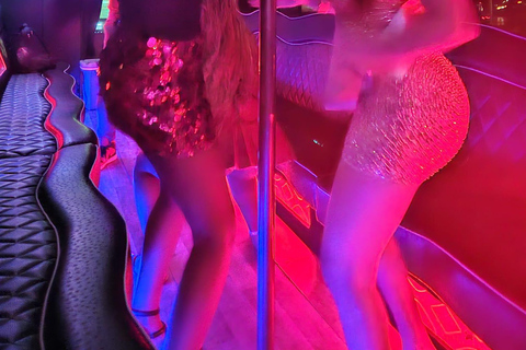Las Vegas: Night Out at Clubs with Free Drinks and Party Bus Latin Club Crawl