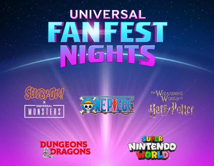 Вечеринки Universal Fan Fest Nights в Universal Studios Hollywood