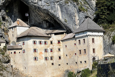 Postojna Cave and Predjama Castle Tour from Ljubljana