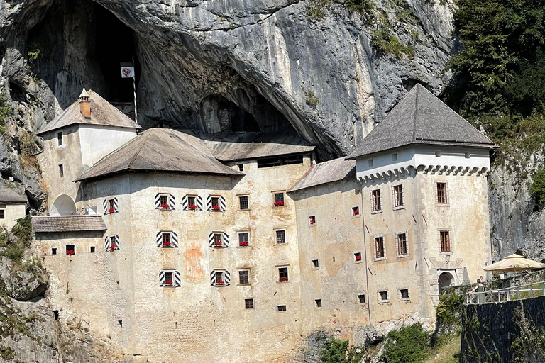 Postojna Cave and Predjama Castle Tour from Ljubljana