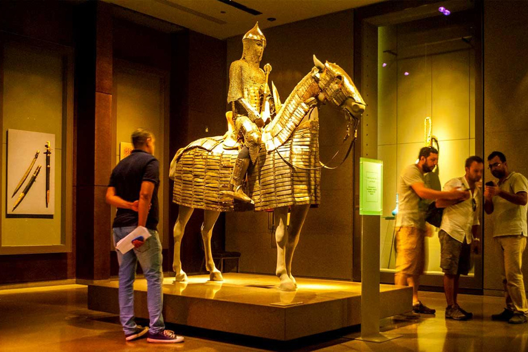 Doha : Visite guidée de la ville avec Souq Waqif et l&#039;île aux perles