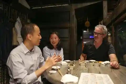Procházka po saké barech a hospodách v centru Kjóta (Food & Sake Tour)