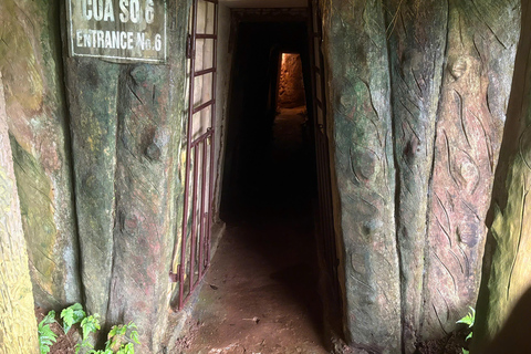 Hue: Privater Transfer nach Phong Nha mit Vinh Moc TunnelnHue: Mit dem Privatauto nach Phong Nha - ohne Zwischenstopps