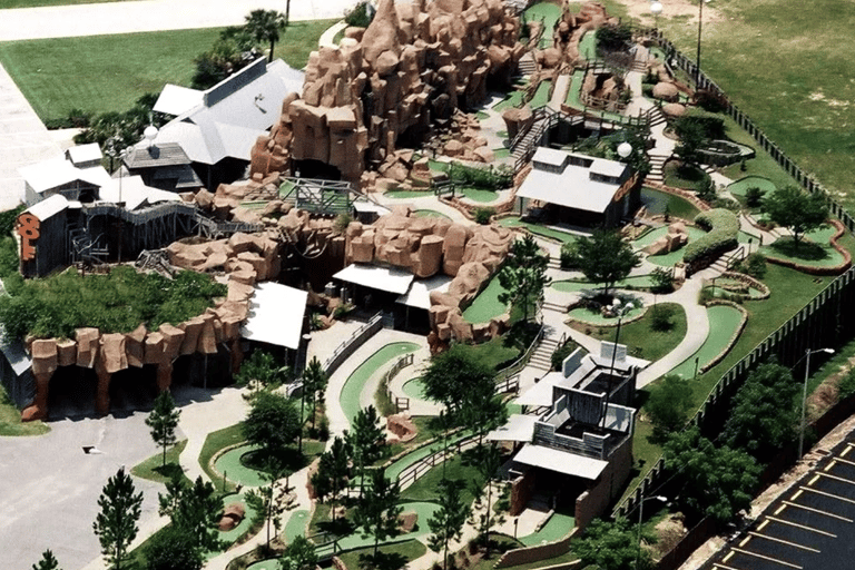 Orlando: Bonanza Golf & Gifts Entry Ticket 36 Holes - Two Courses