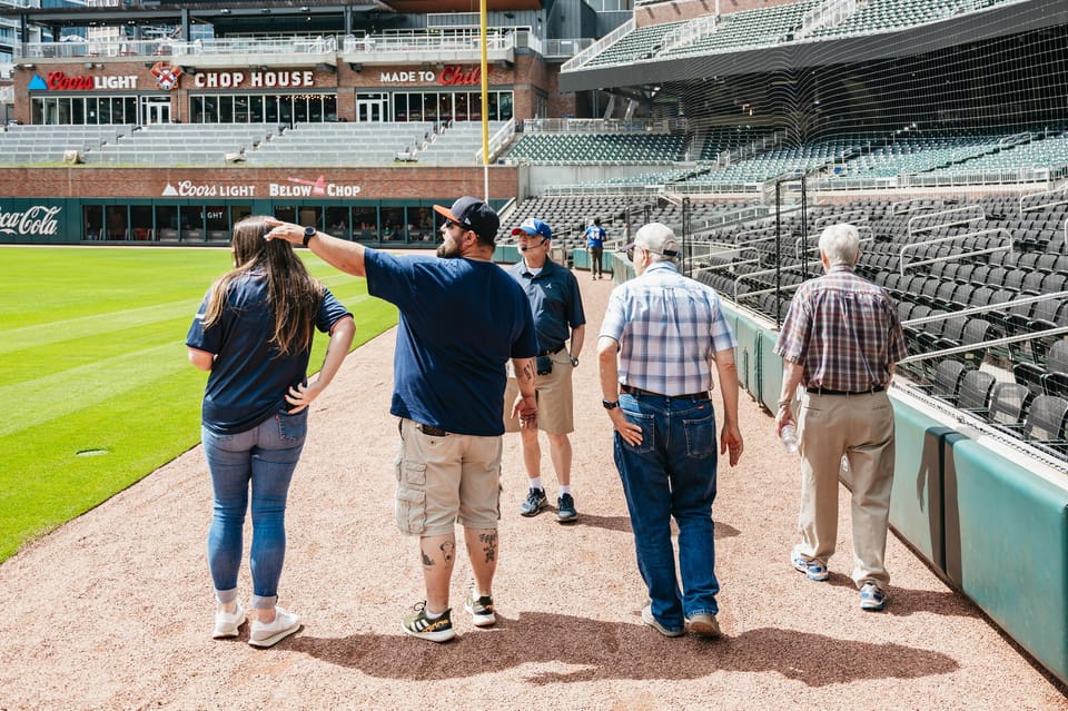 Atlanta: Atlanta Braves' Truist Park Guided Tour | GetYourGuide