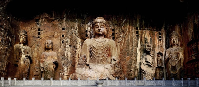Private Tour Zhengzhou Airport to Longmen Grottoes