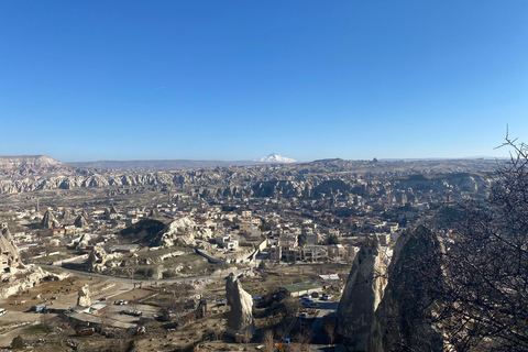 Tour in kleine groep naar Cappadocië ZuidPrivétour