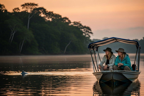 Iquitos: 4-Day Amazon Camp Jungle Tour Iquitos: 4-Day Amazon Camp Jungle Tour for 1 Person