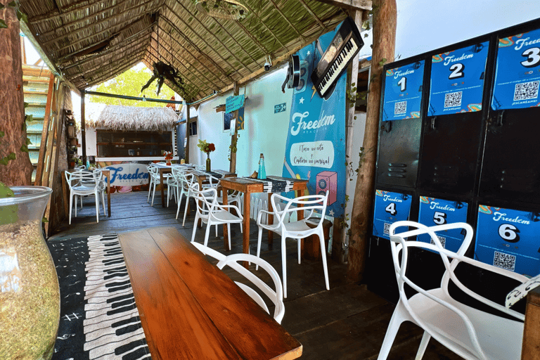Full-day tour in Playa Blanca + Snorkeling + Plankton Playa Blanca Full-Day Tour + Snorkeling + Plankton