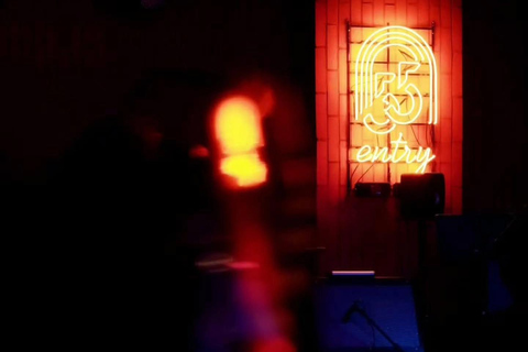 Seoul: Live Jazz Bar "entry55" Ticket (Gangnam) [Saturday afternoon] Admission Ticket (Sadang Branch)