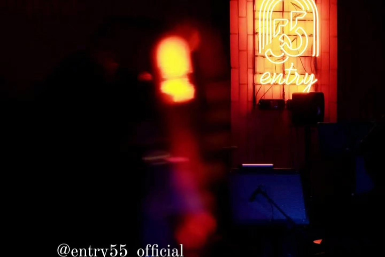 Seoul: Live Jazz Bar "entry55" Ticket (Gangnam) [Saturday afternoon] Admission Ticket (Sadang Branch)