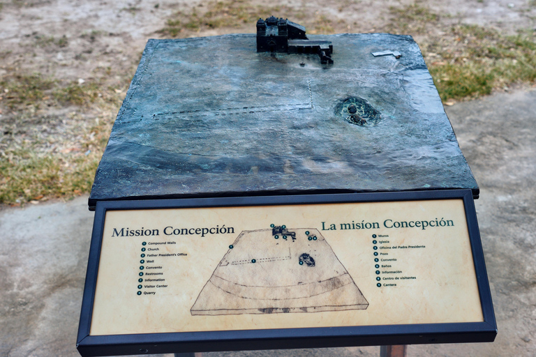 San Antonio Missions Discovery Tour 3.5 Hours