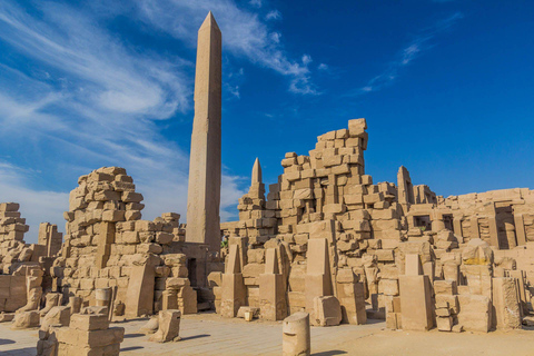 Baie de Makadi : Visite d&#039;une jounée à Louxor et au King Tut TombOption de visite partagée