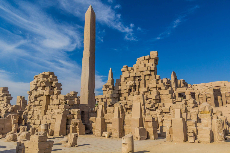 Bahía de Makadi: Lo mejor de Luxor y la Tumba del Rey Tut Tour de un día completoOpción de viaje compartido