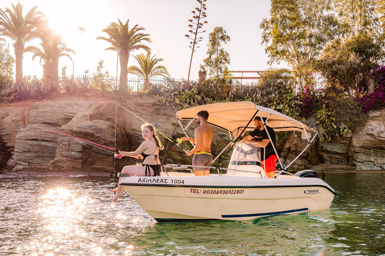 Plage de Lygaria : Excursion de pêche