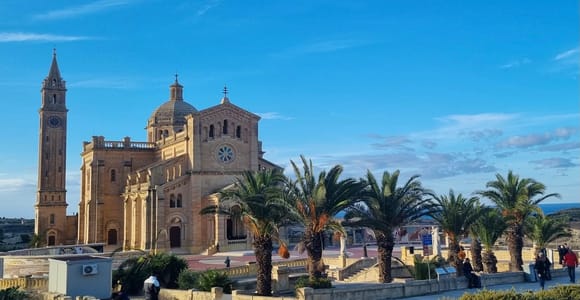 Escursione a Gozo: Ta&#39; Pinu, Wied il-Mielah e Wied il-Ghasri