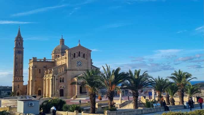 Caminhada em Gozo: Caminhada por Ta