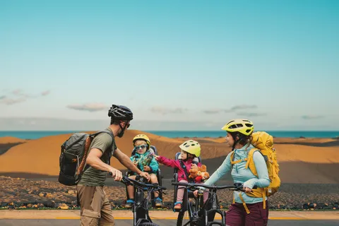 E-Bike Familientour: Sightseeing Maspalomas Playa del Ingles
