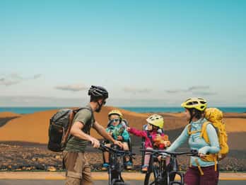 E-Bike Familietour : Bezienswaardigheden Maspalomas Playa del Ingles