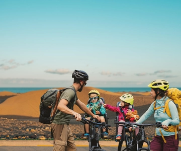 E-Bike Family Tour : Turismo Maspalomas Playa del Ingles