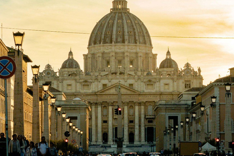 الفاتيكان: جولة في كنيسة القديس بطرس والمقابر البابوية