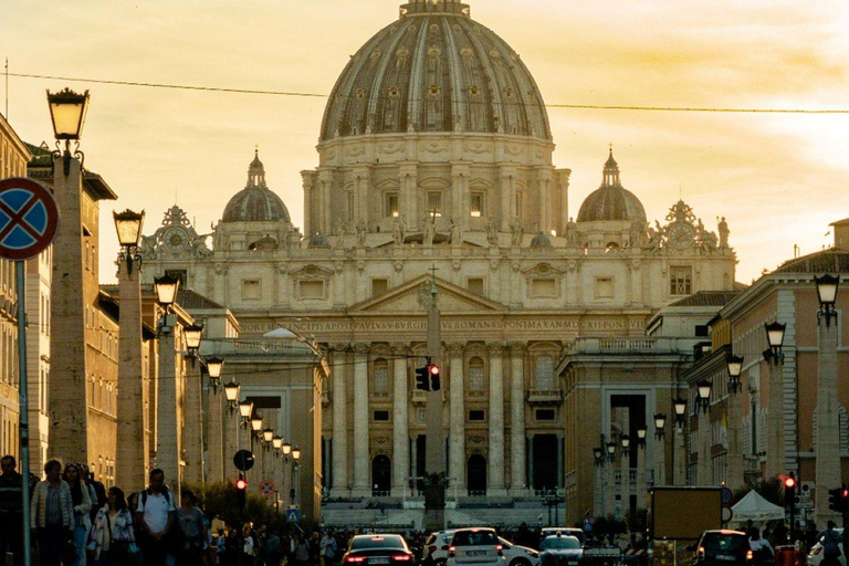 الفاتيكان: جولة في كنيسة القديس بطرس والمقابر البابوية