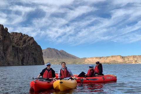 Mesa: Extended 3 Hr Self-Guided Saguaro Lake Kayaking Trip Mesa: Extended 3 Hr Self-Guided Saguaro Lake Kayaking Trp