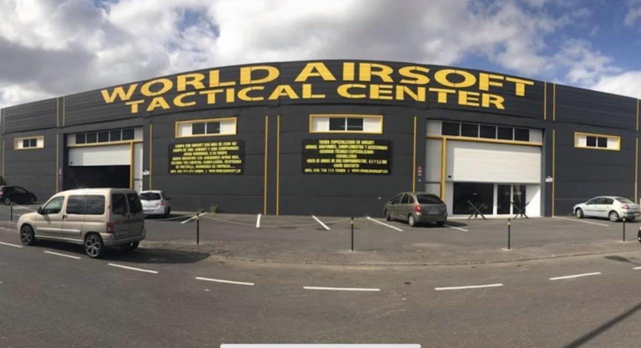 Chafiras: World Airsoft Tactical Center