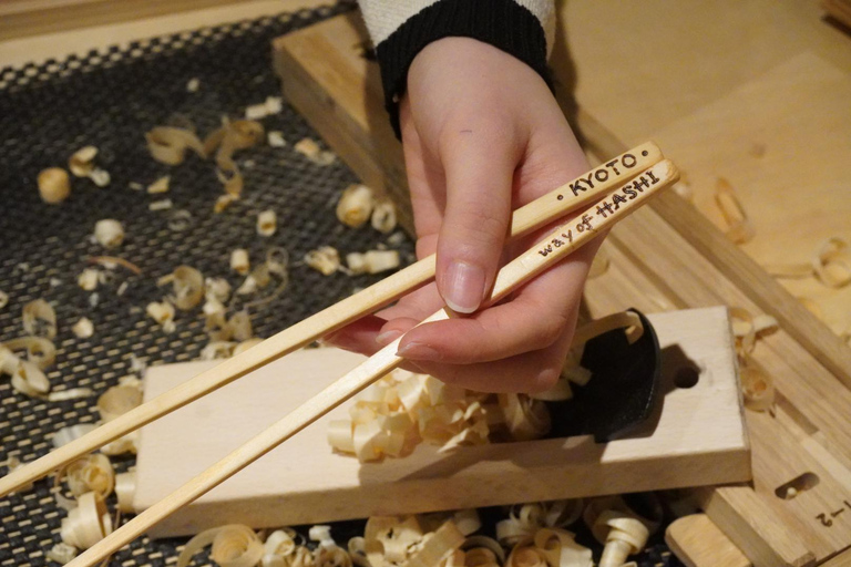 Kyoto: Chopstick-Making Workshop with Local Wood