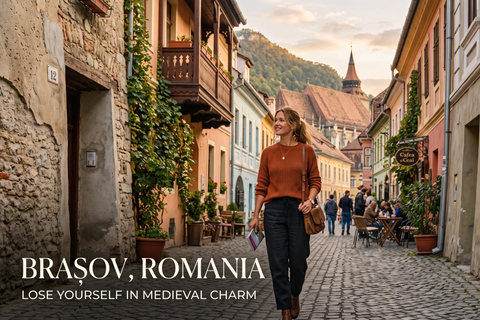 Bucharest: Dracula's Castle, Peles Castle & Brasov Day Trip MINIVAN - Bucharest: Dracula's Castle, Peles Castle & Brasov