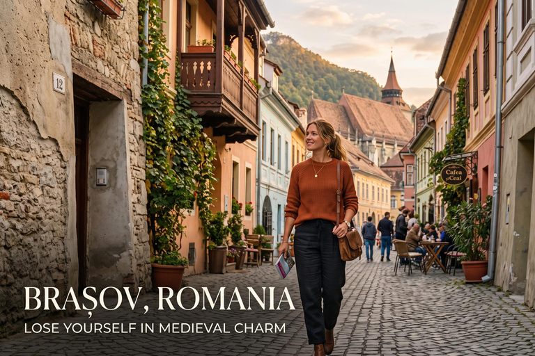 Bucharest: Dracula's Castle, Peles Castle & Brasov Day Trip MINIVAN - Bucharest: Dracula's Castle, Peles Castle & Brasov