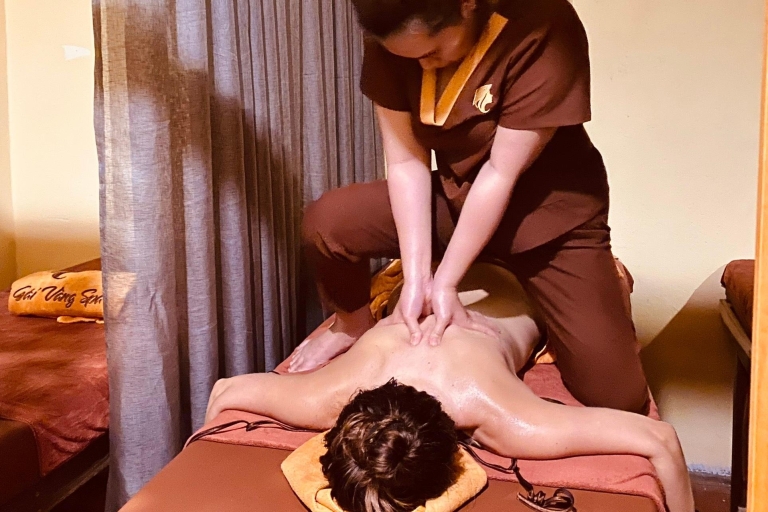 HoiAn:Special VietNamese Body massage(Free pickup for 2pax+) Special VietNamese Body massage: 90 minutes