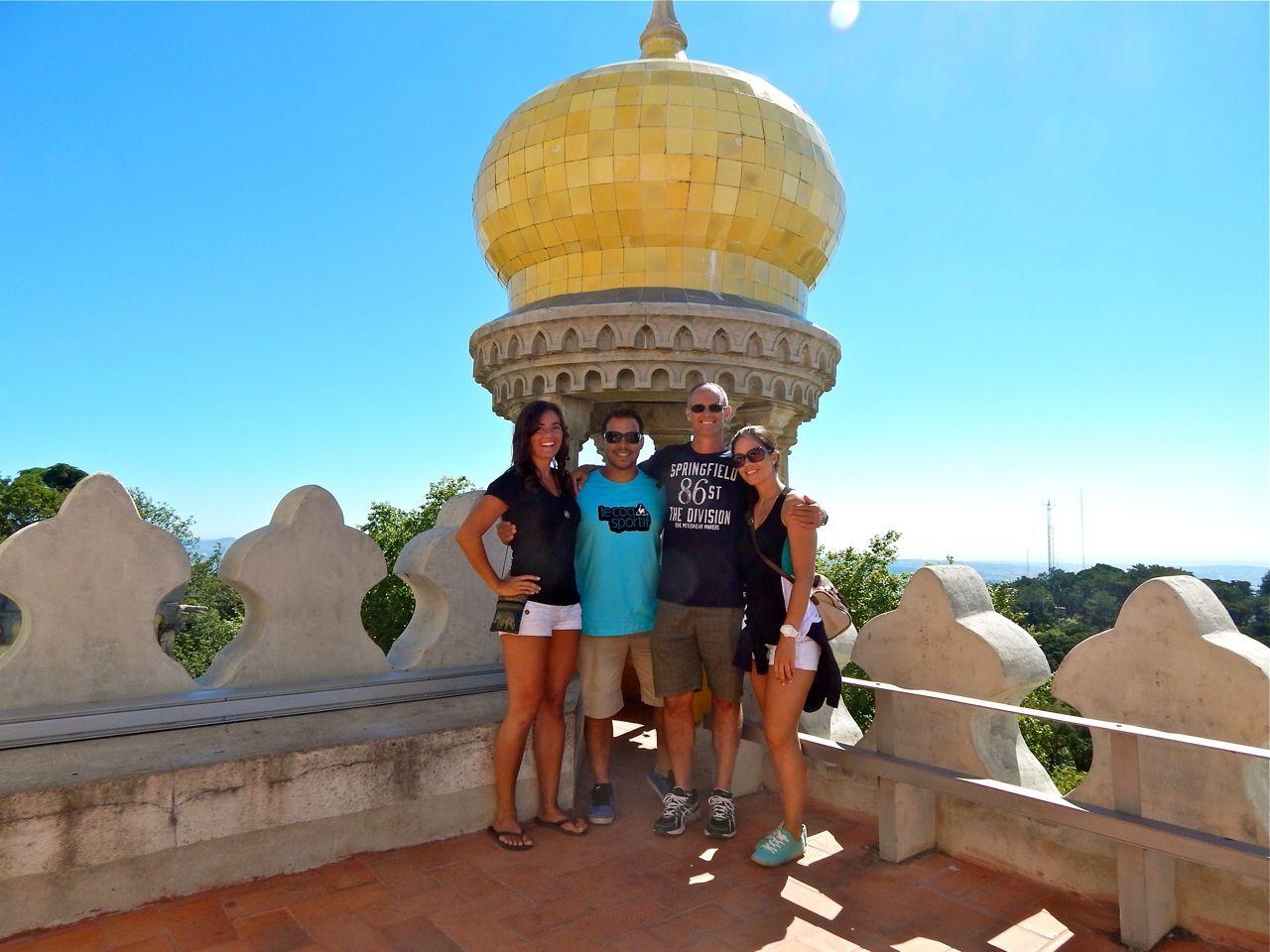 Kleingruppentour nach Sintra, Palácio da Pena, Regaleira & Cascais