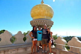 Small-Group Tour to Sintra ,Pena Palace ,Regaleira & Cascais