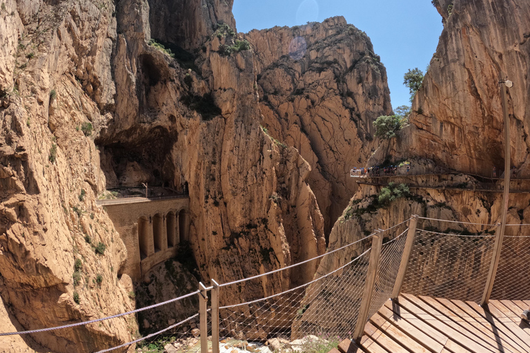 Caminito del Rey: Wycieczka z przewodnikiem i bilet wstępu