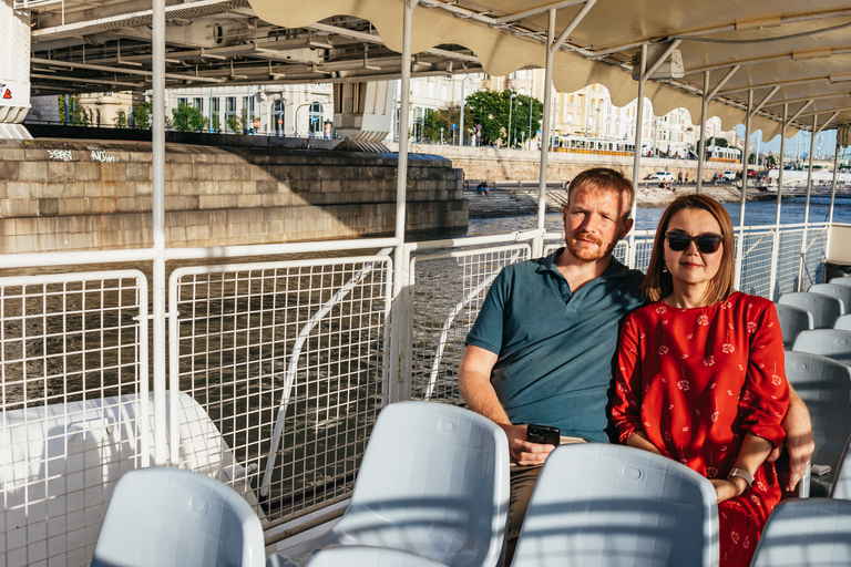 Boedapest: Donau City Lights Express CruiseNachtelijke rondvaart